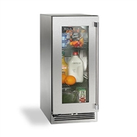 Perlick 15' Signature Series Outdoor Refrigerator - Glass Door