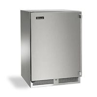 Perlick 24" Outdoor Signature Series Dual Zone Refrig/Wine Reserve - Solid Door