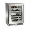 Perlick 24" Outdoor Signature Series Dual Zone Wine Reserve - Glass Door