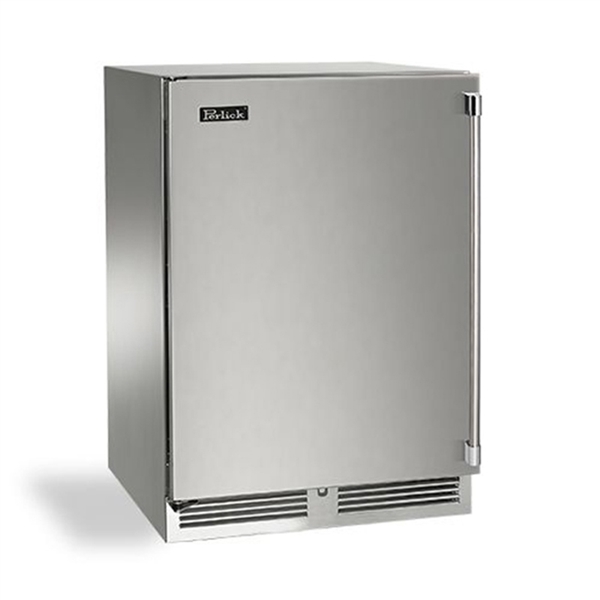 Perlick 24" Outdoor Signature Series Refrigerator - Glass Door