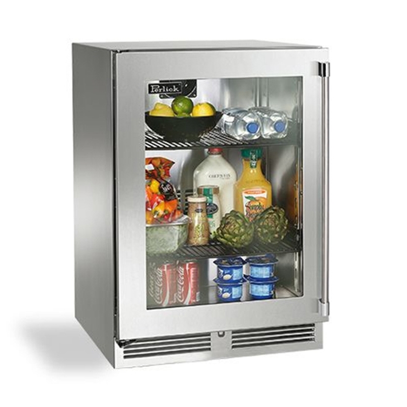 Refrigerated juice dispenser with 3x 18 liter capacity