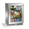 Perlick 24" Outdoor Signature Series Refrigerator - Glass Door