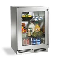 Perlick 24" Outdoor Signature Series Refrigerator - Glass Door