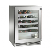 Perlick 24" Outdoor Signature Series Wine Reserve - Glass Door