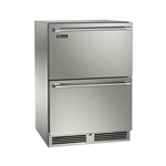 Perlick 24" Signature Series - Outdoor Dual-Zone Freezer/Refrigerator