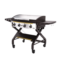 HALO Elite4B Outdoor Griddle with Cart