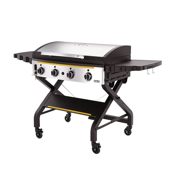 HALO Elite4B Outdoor Griddle with Cart - Exact Unit Not Shown - Call For Images