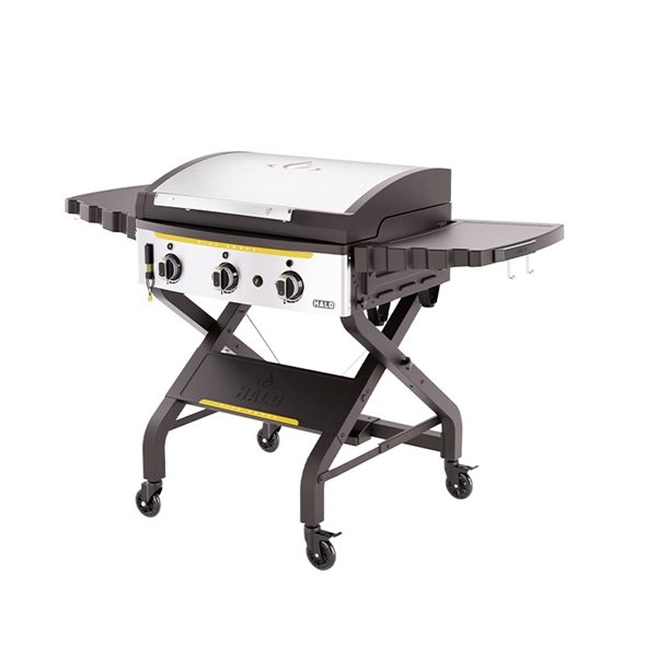 HALO Elite3B Outdoor Griddle with Cart