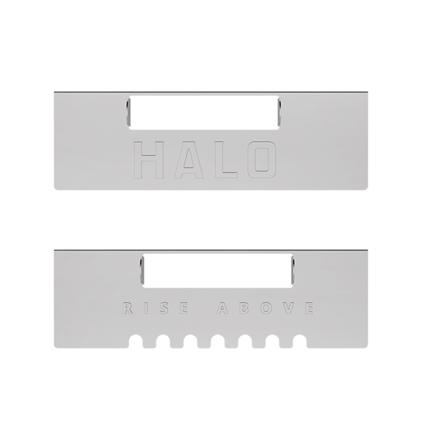HALO Griddle Grease-Trap Gates
