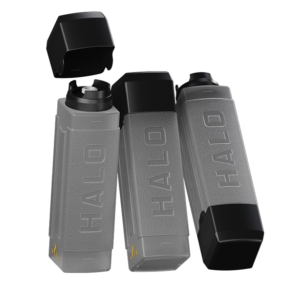 HALO Elite Squeeze Bottle Pack - 3 Count