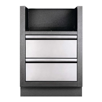 Napoleon Oasis Under Grill Cabinet for Built-in 700 Series Dual Burners