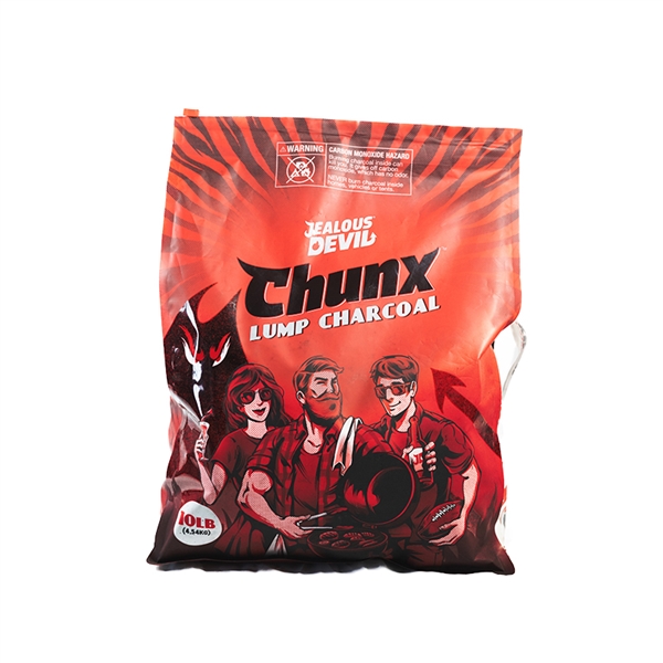 Jealous Devil Chunx Lump Charcoal 10-lb Bag