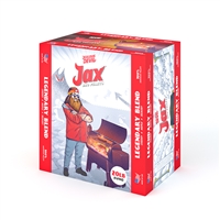 Jealous Devil Jax BBQ Pellets 20-lb. - 10 Box Promo