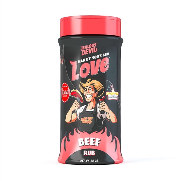 Jealous Devil Harry Soo's Love - Beef Rub
