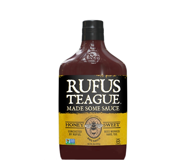 Rufus Teague Honey Sweet BBQ Sauce - 16 oz.