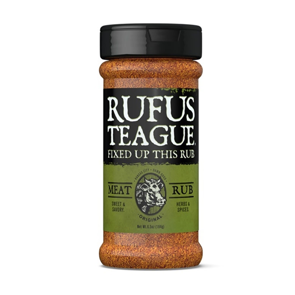 Rufus Teague Meat Rub - 6.5 oz.