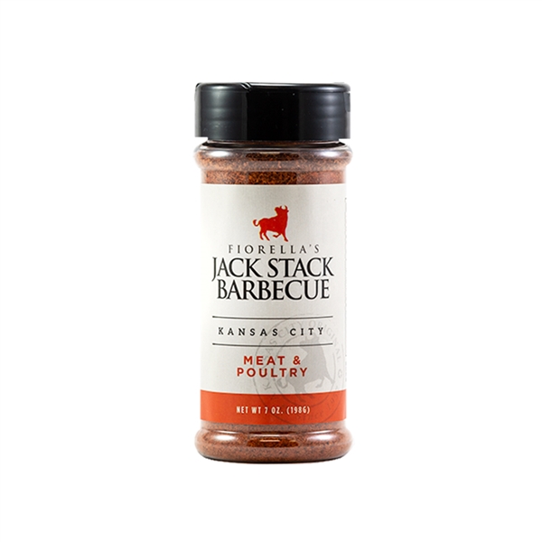 Jack Stack Meat & Poultry BBQ Seasoning - 7.0 oz.