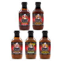 Jimmy Ray's BBQ Sauce Bundle