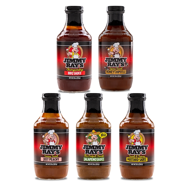 Jimmy Ray's BBQ Sauce Bundle