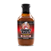 Jimmy Ray's BBQ Sassy Sweet Just Peachy Sauce