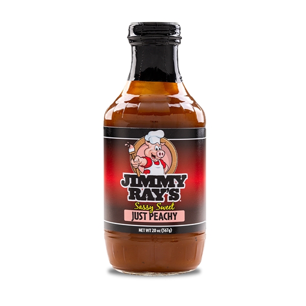 Jimmy Ray's BBQ Sassy Sweet Just Peachy Sauce