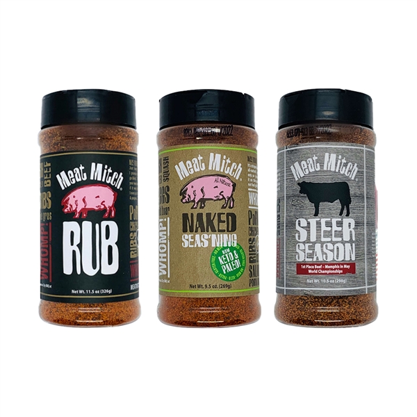 Meat Mitch Rub Bundle