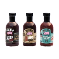 Meat Mitch Winner's Circle Sauce Bundle