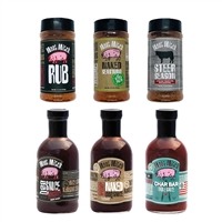 Meat Mitch Haul-of-Fame Sauce and Rub Bundle