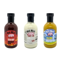 Meat Mitch Triple Threat Sauce Bundle