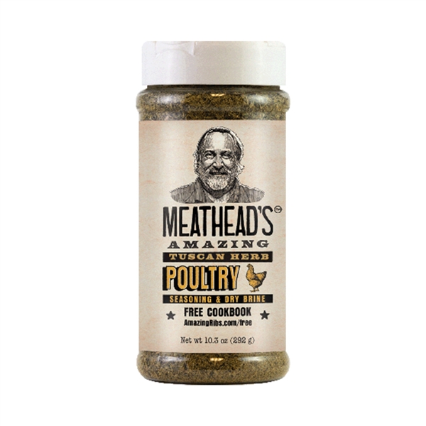 Meathead's Amazing Tuscan Herb Poultry Seasoning and Dry Brine