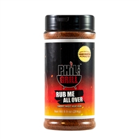 Phil the Grill Rub Me All Over - 9.9 oz.