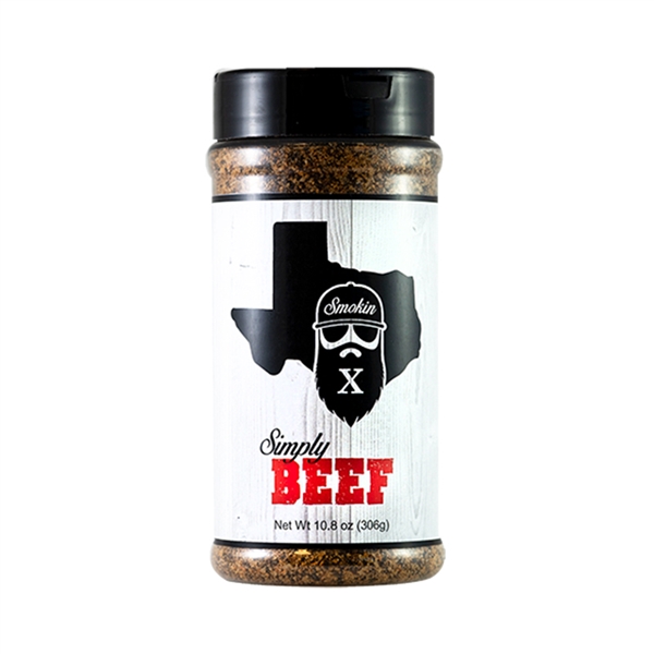 Smokin' X Simply Beef Rub - 10.8 OZ (OW27100)