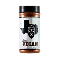 Smokin' X Simply Pecan Rub - 13.1 OZ (OW27200)