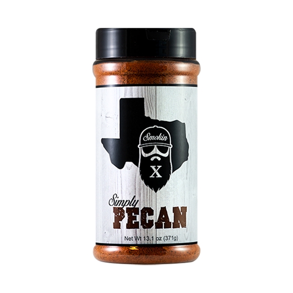 Smokin' X Simply Pecan Rub - 13.1 OZ (OW27200)