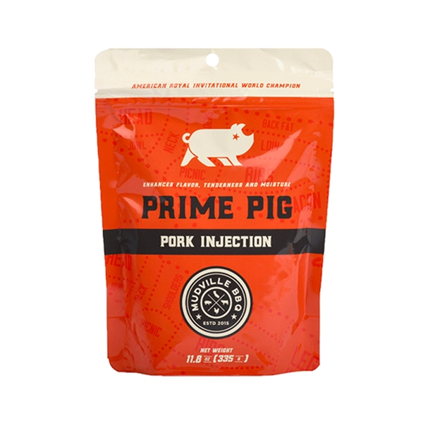Mudville BBQ Prime Pig Pork Injection