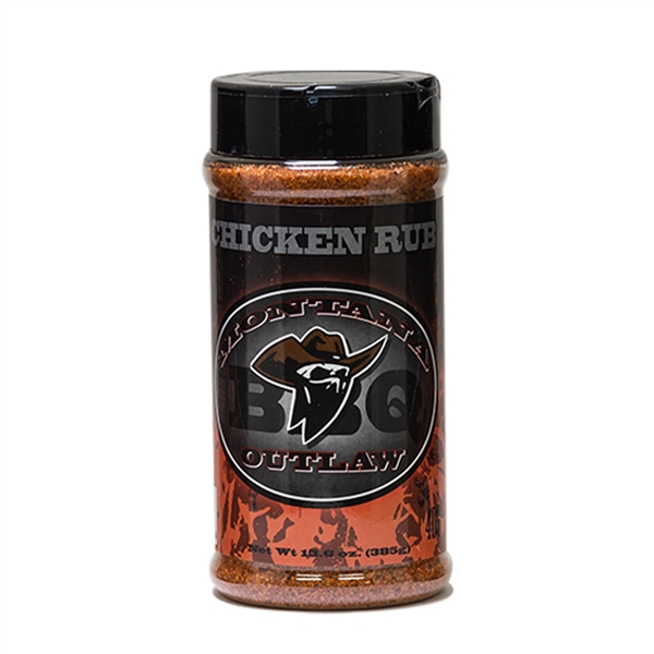 Montana Outlaw Chicken Seasoning - 13.6 oz.