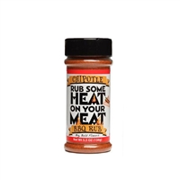 Rub Some Heat On Your Meat "Chipotle" BBQ Rub - 5.5 oz.
