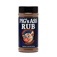 Pig's Ass Rub Memphis Style BBQ Seasoning - 12.25 oz.