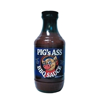 Pig's Ass Memphis Style BBQ Sauce - 18 oz.