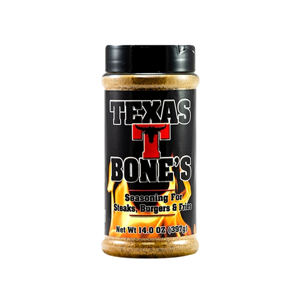 Texas T Bones BBQ Rub - 14 oz.