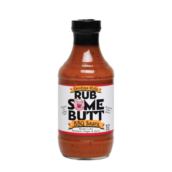 Rub Some Butt Carolina BBQ Sauce - 18 oz.