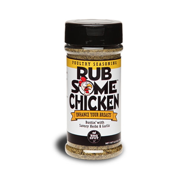 Rub Some Chicken BBQ Seasoning - 6.0 oz