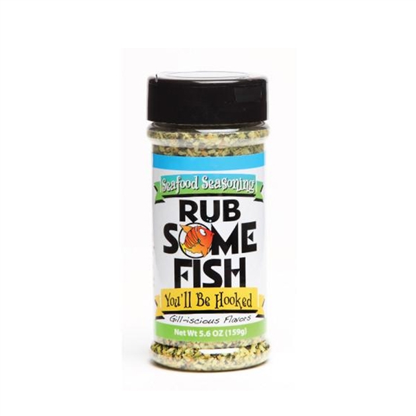 Rub Some Fish BBQ Seasoning - 5.6 oz.