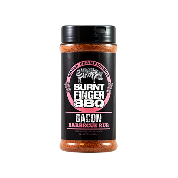 Burnt Finger BBQ Bacon Barbecue Rub