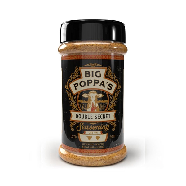 Big Poppa's Double Secret Steak Seasoning