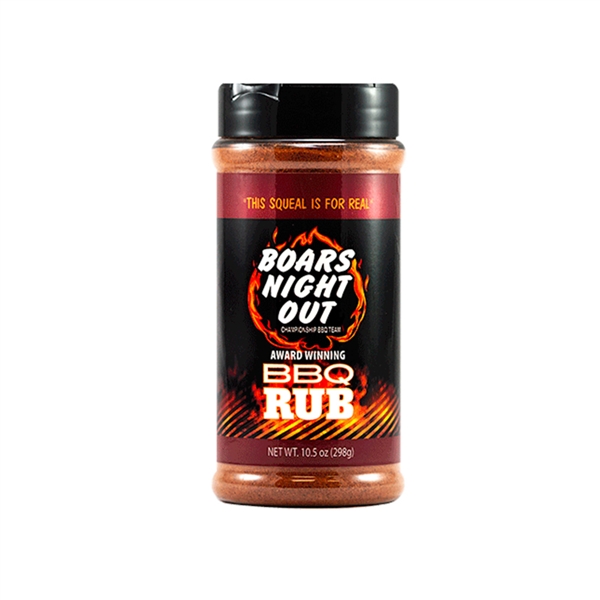 Boars Night Out BBQ Rub - 10.5 oz.