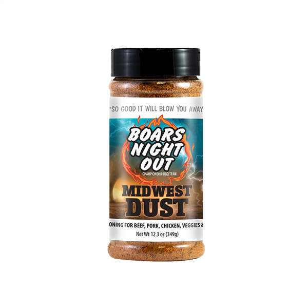 Boars Night Out Midwest Dust Seasoning