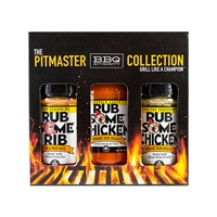 Rub Some Gift Pack - The Pitmaster Collection