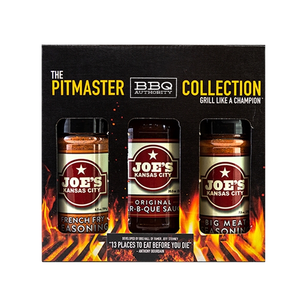 Joe's Kansas City Pitmaster Collection Gift Pack