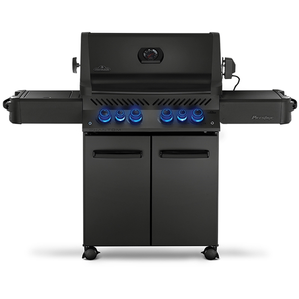 Napoleon PHANTOM Prestige 500 Gas Grill, Infrared Side and Rear Burner (2023 Model)